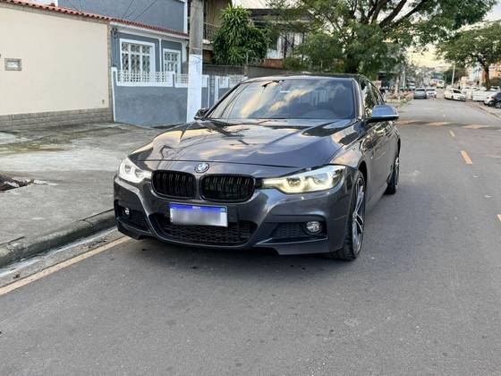 BMW 328i 2.0 M SPORT 16V ACTIVEFLEX 4P AUTOMÁTICO BMW 328i 2.0 M SPORT 16V ACTIVEFLEX 4P AUTOMÁTICO
